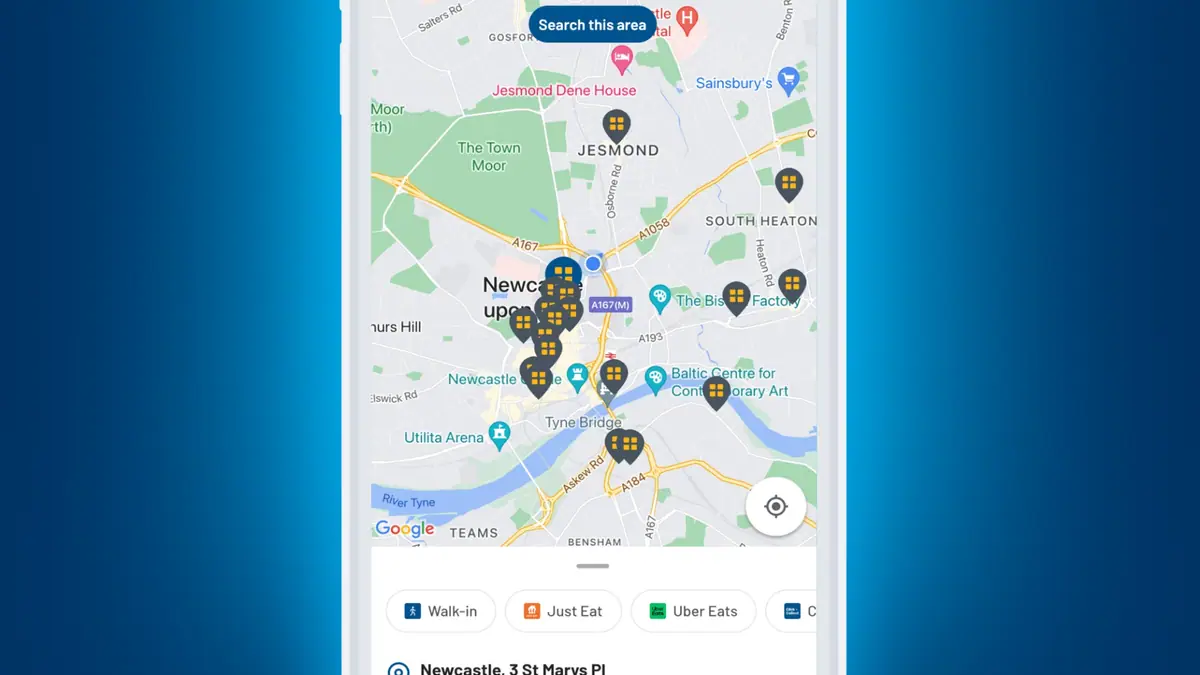 Greggs – vegan bakery in Moorfoot, Sheffield